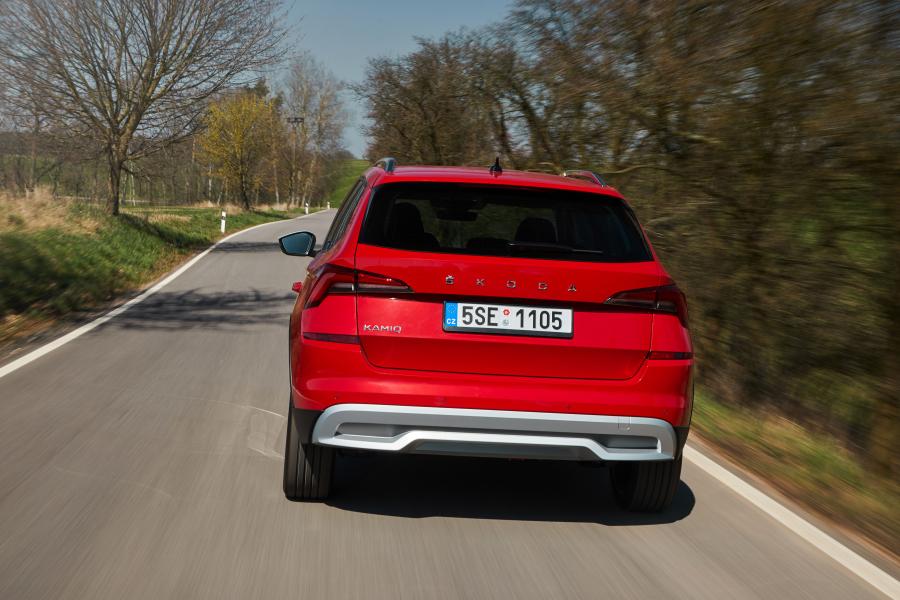  Skoda Kamiq Scoutline 2020 года  (WW) (фото 17 из 30)